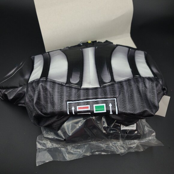 Star Wars Darth Vader Boys Dress Up Costume , 10-12, NWT - Picture 3 of 13